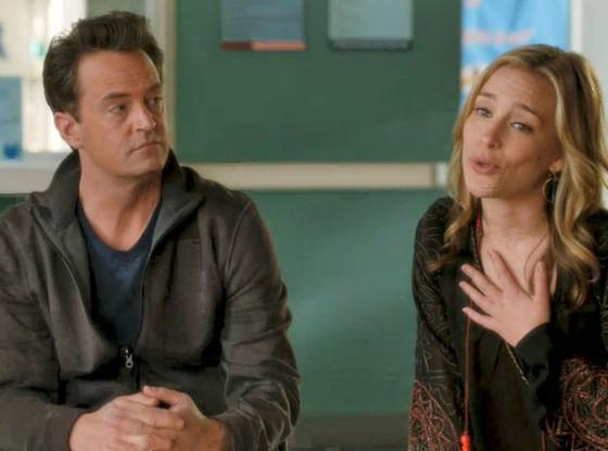 Matthew Perry, Piper Perabo, Go On Matthew Perry, Piper Perabo, Go On